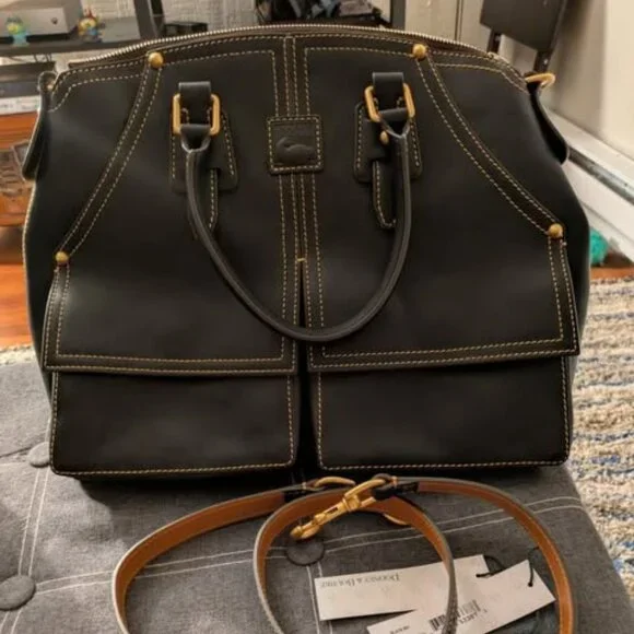 Dooney & Bourke Clayton Satchel - Picture 6 of 6